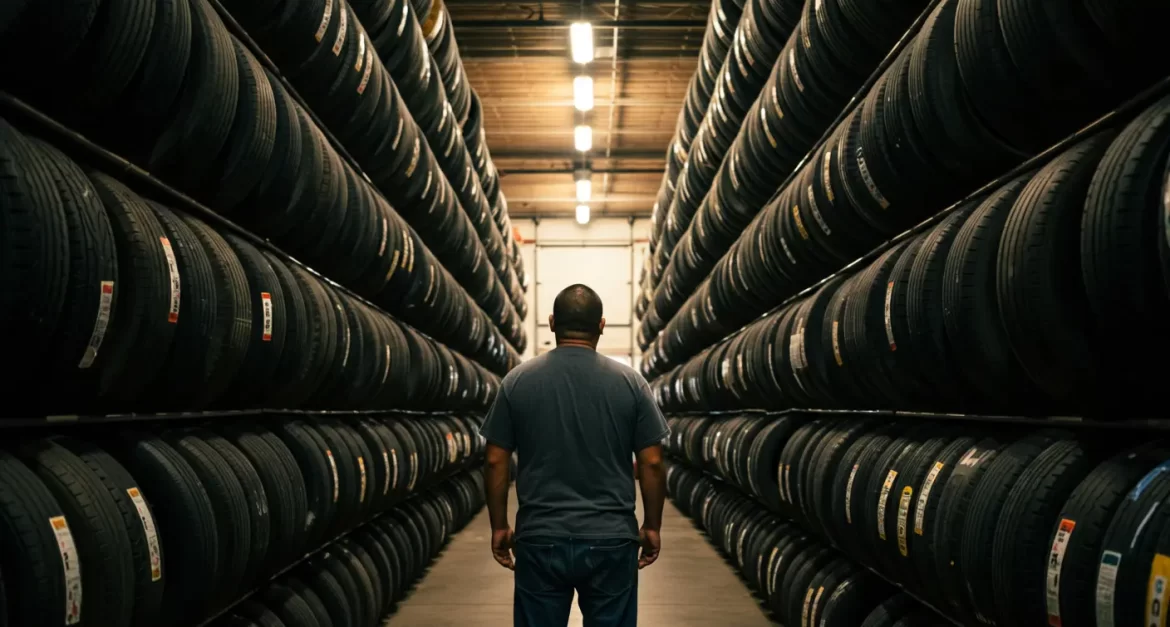 Tire Maintenance Shop Owner Operator