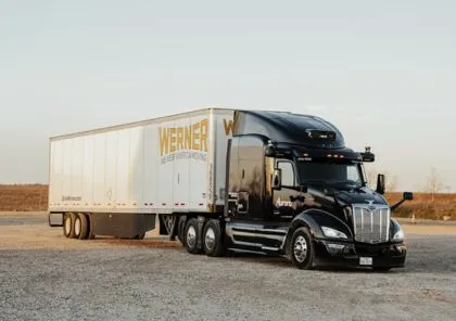 Aurora Exterior picture of the driverless truck