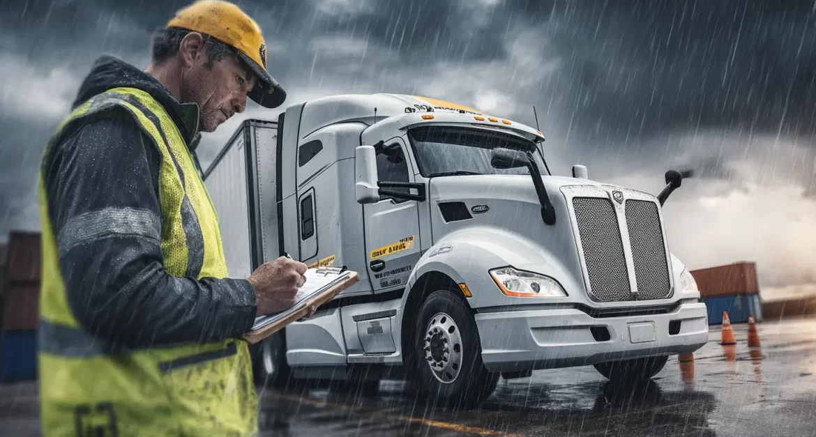 Huricane claims avoidance at the shipper dock